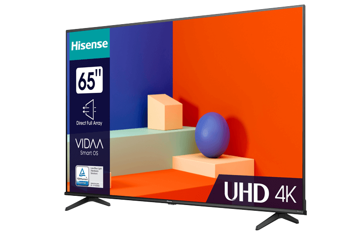 Телевизор Hisense 65A6K Smart 4K UHD 65" черный - ForteMarket Телевизор Hisense 65A6K Smart 4K UHD 65" черный купить,0