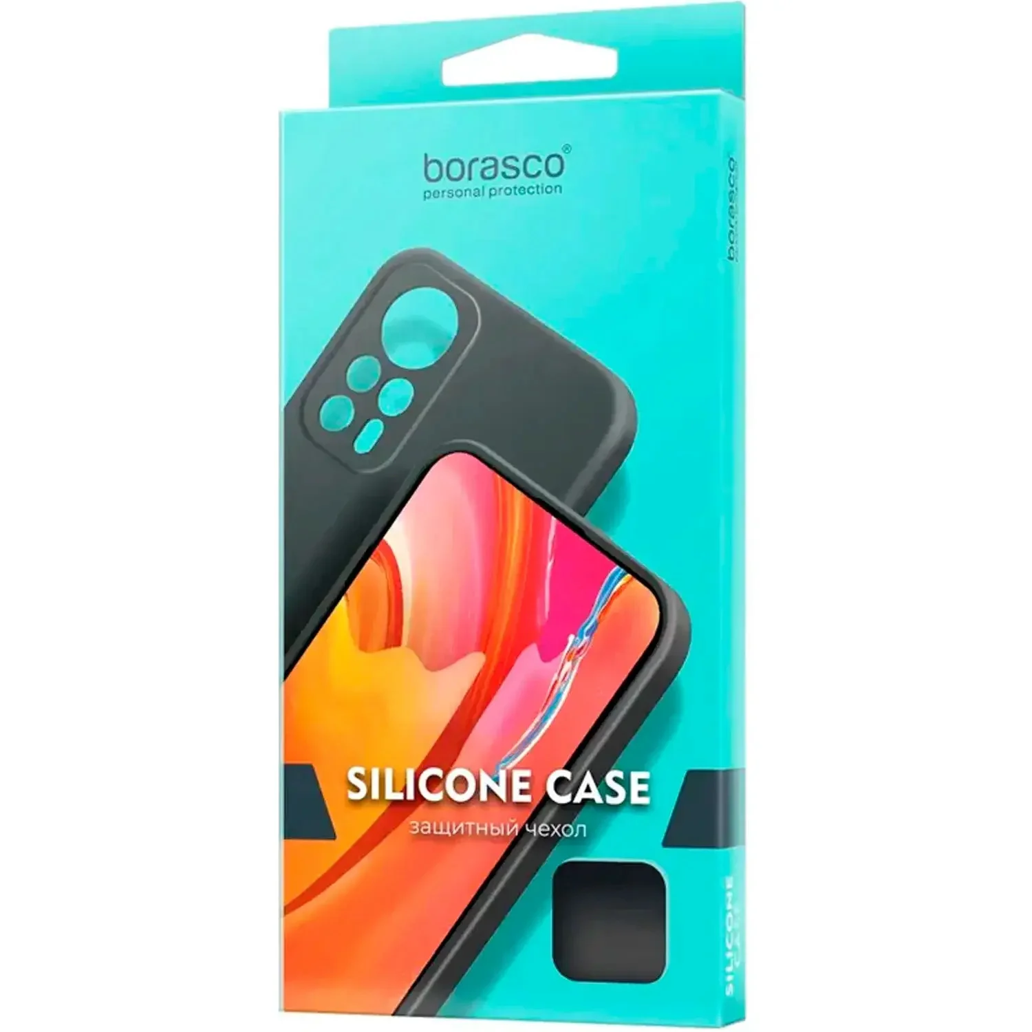 Чехол для телефона BoraSCO Silicone Case 76479 для Samsung Galaxy A37 Grey купить,2490