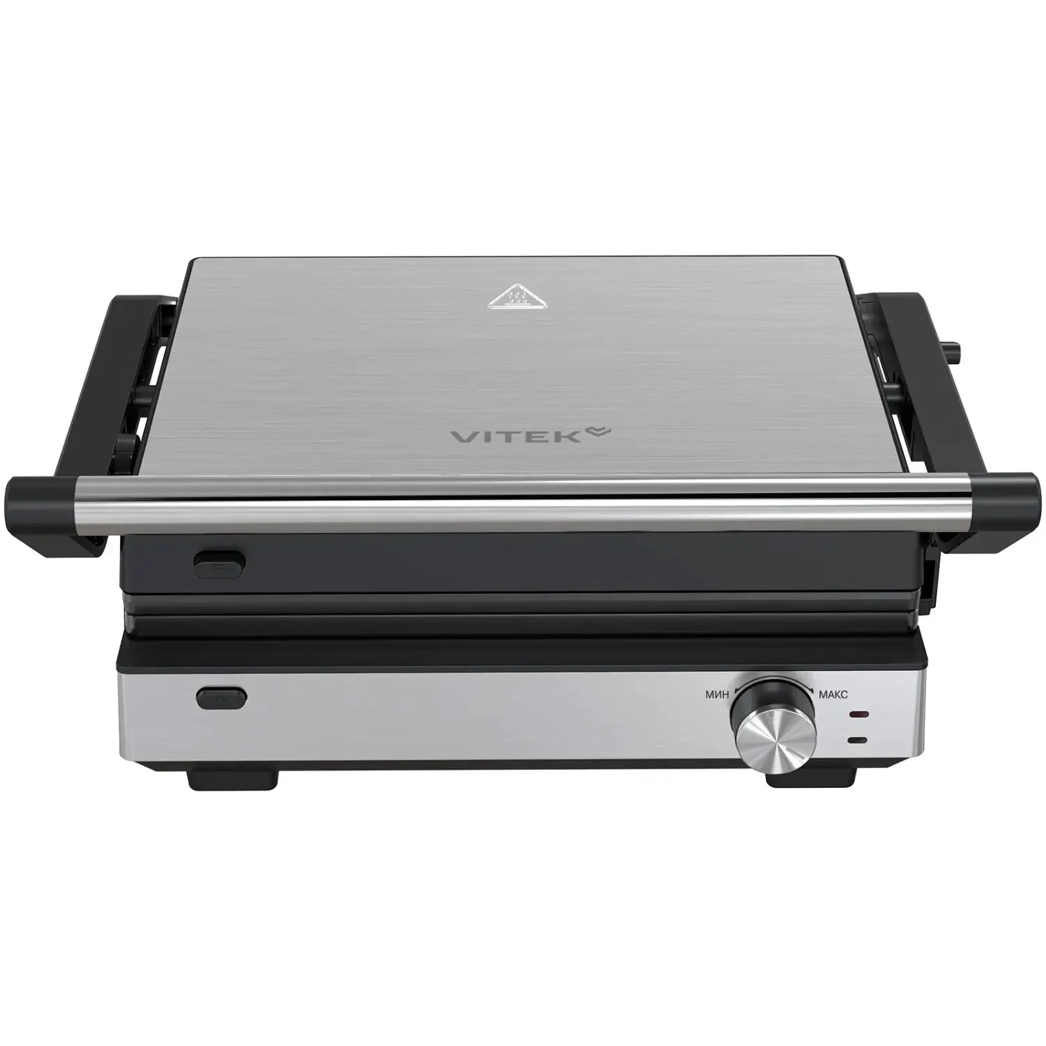 Гриль Vitek VT-PG2515 черно-серебристая 