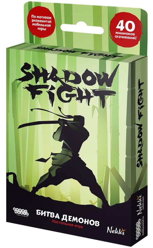 Настольная игра Hobby World Shadow Fight Битва демонов купить,NaN