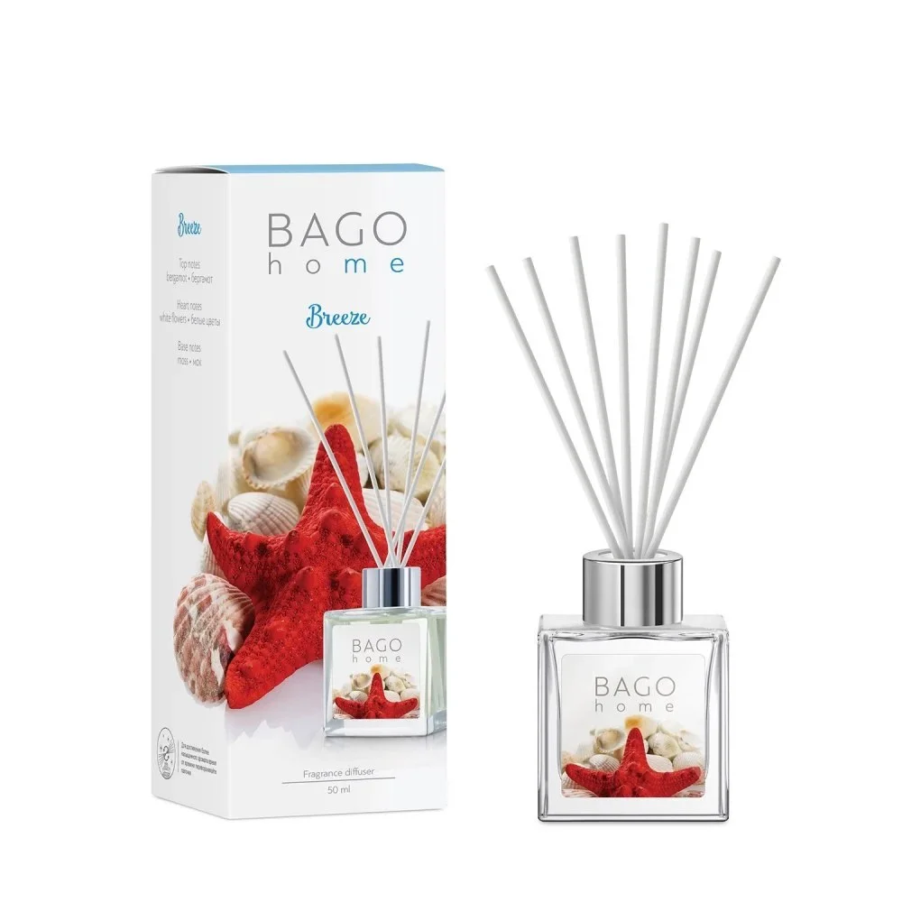 Ароматический диффузор Bago Home Бриз 100 мл