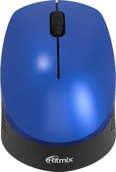 Мышь Ritmix RMW-502 синяя