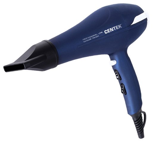 Фен Centek CT-2260 синий купить,0