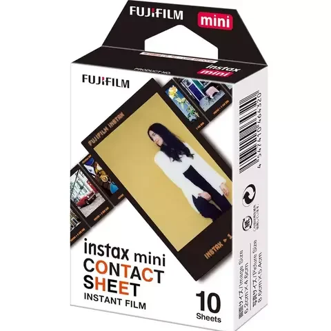 Фотопленка Fujifilm Instax Mini Contact 10 шт купить,0