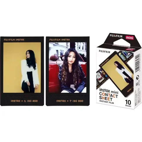 Фотопленка Fujifilm Instax Mini Contact 10 шт купить,0