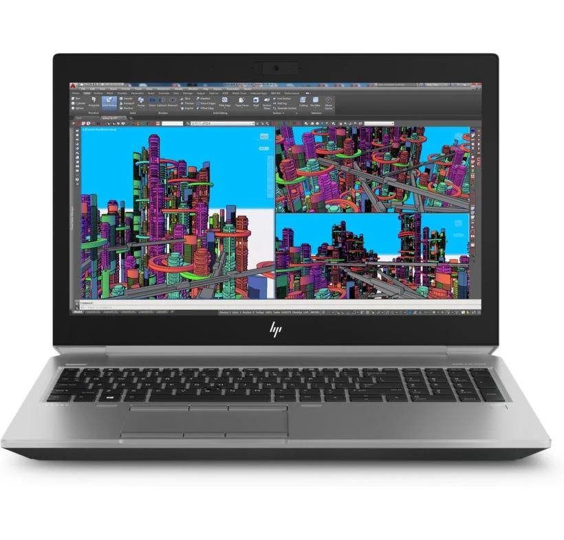 Ноутбук HP Zbook 15 G6 6TU89EA Gray