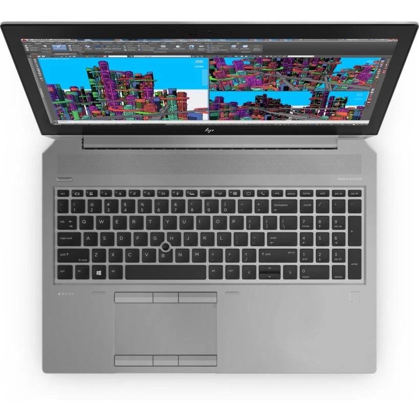 Ноутбук HP Zbook 15 G6 6TU89EA Gray