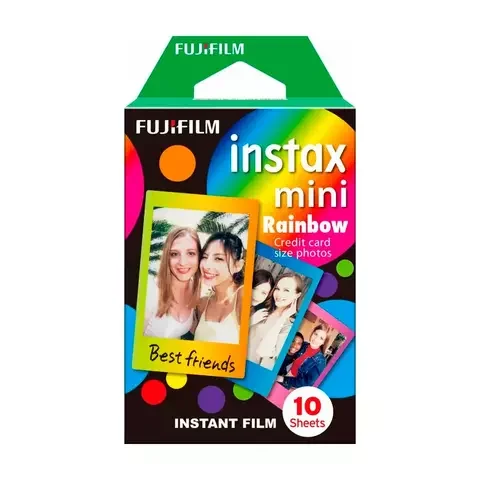 Пленка Fujfilm Instax Mini Square Rainbow 10 шт.