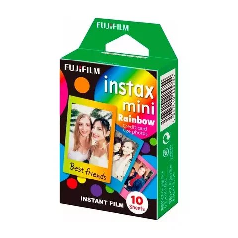 Пленка Fujfilm Instax Mini Square Rainbow 10 шт. - ForteMarket Пленка Fujfilm Instax Mini Square Rainbow 10 шт. купить,0