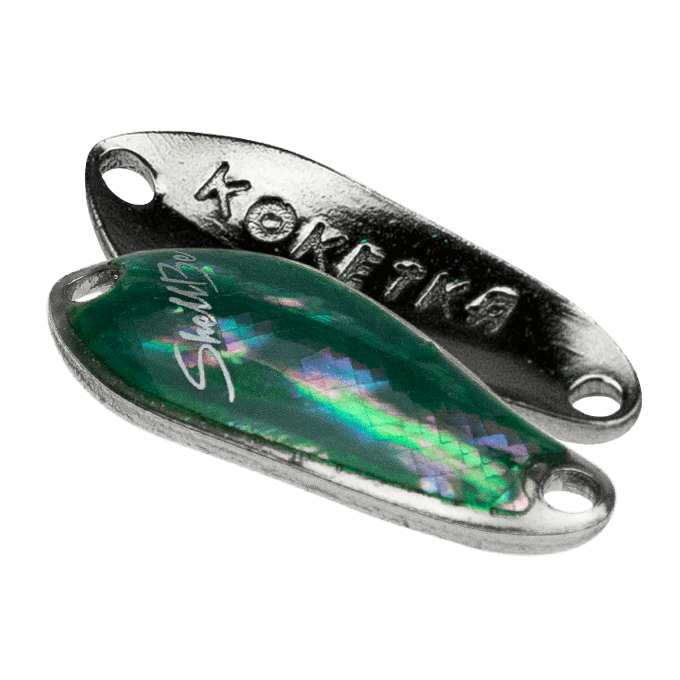 Колеблющаяся блесна SV-Lures Koketka 30мм бирюзовая купить,NaN