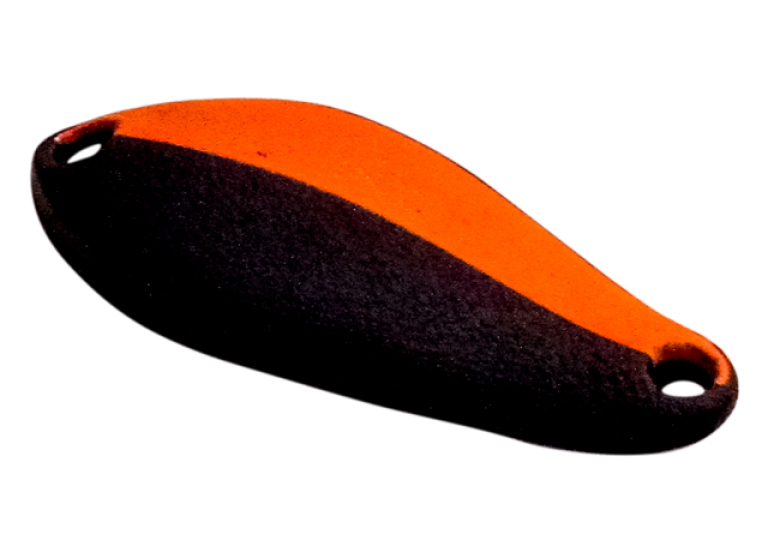 Колеблющаяся блесна SV-Lures Koketka 30мм черно-оранжевая купить,NaN