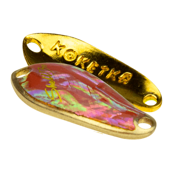 Колеблющаяся блесна SV-Lures Koketka 30мм розовая купить,NaN