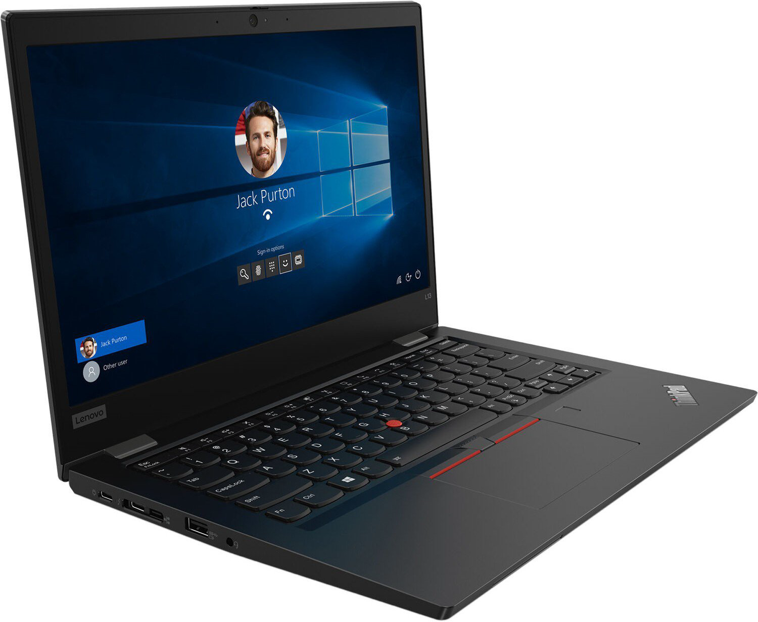 Ноутбук Lenovo ThinkPad L13 20VH0015RT Black купить,NaN