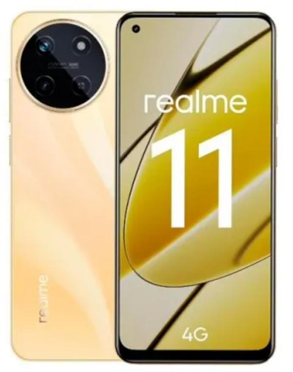 Смартфон Realme 11 8/256Gb Glory Gold купить,NaN