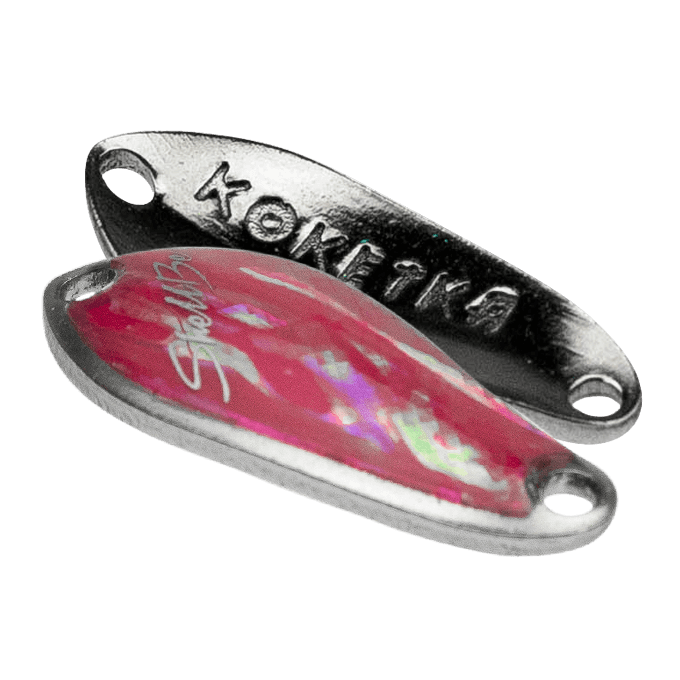 Колеблющаяся блесна SV-Lures Koketka 30мм розовая купить,NaN