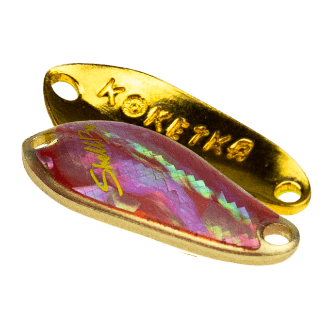 Колеблющаяся блесна SV-Lures Koketka 30мм светло-розовая купить,NaN