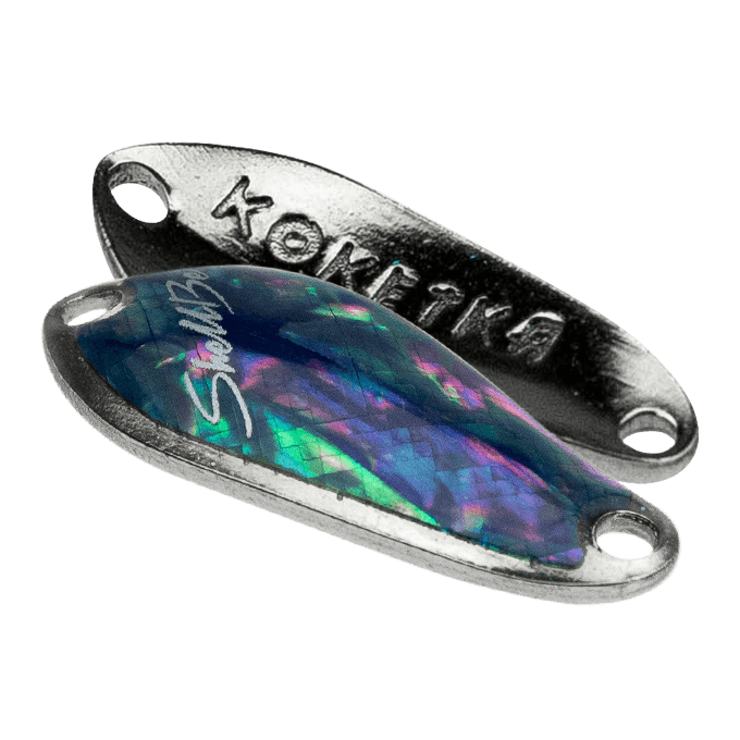 Колеблющаяся блесна SV-Lures Koketka 30мм голубая купить,NaN