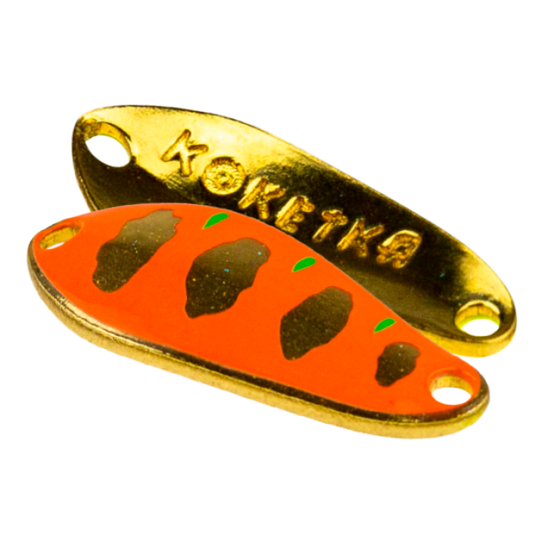 Колеблющаяся блесна SV-Lures Koketka 30мм оранжевая купить,NaN