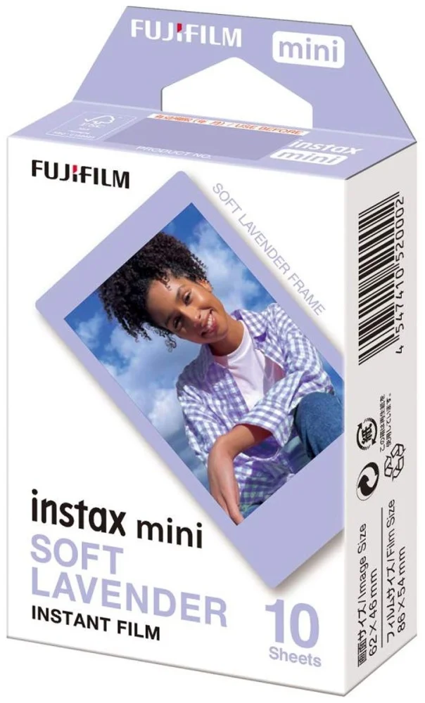 Фотопленка Fujifilm Instax mini Soft Levander 10 шт купить,0