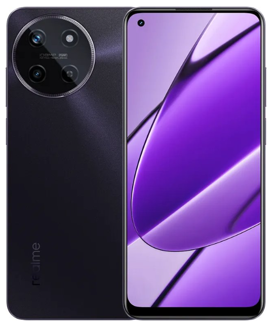Смартфон Realme 11 8/256Gb Dark Glory  купить,0