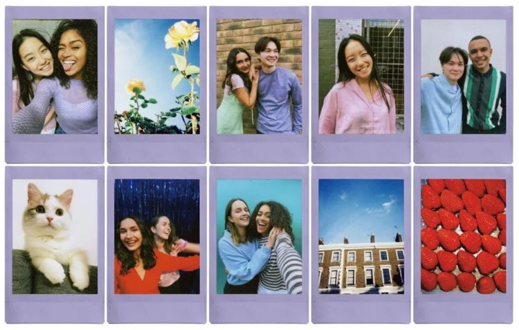 Фотопленка Fujifilm Instax mini Soft Levander 10 шт купить,0