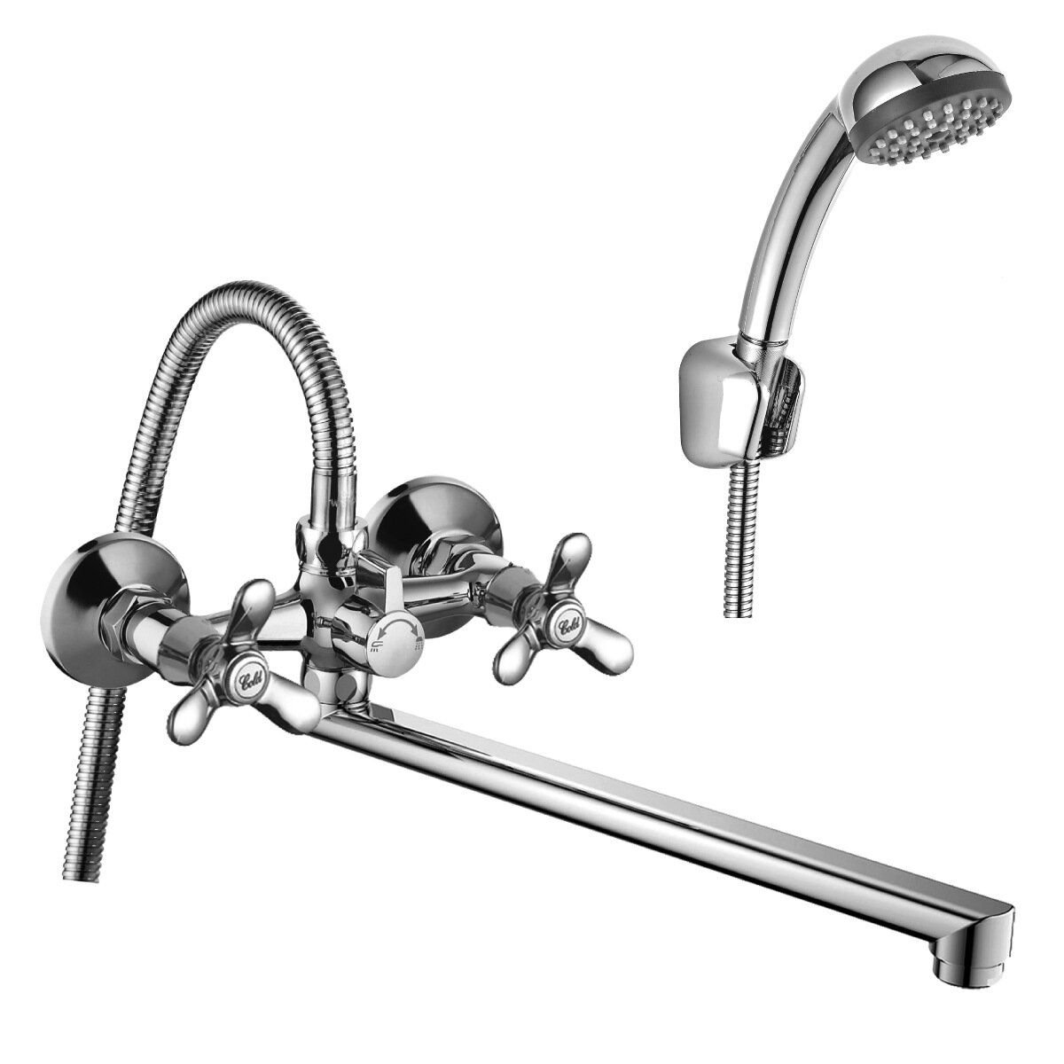 Смеситель Rossinka Q02-80 хром купить,NaN