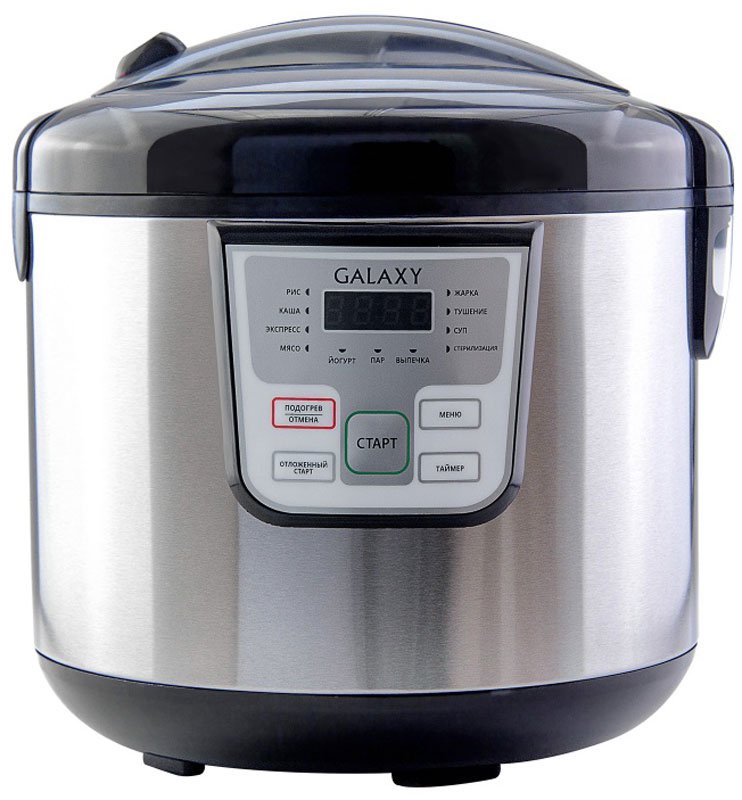 Мультиварка Galaxy GL 2641 черная