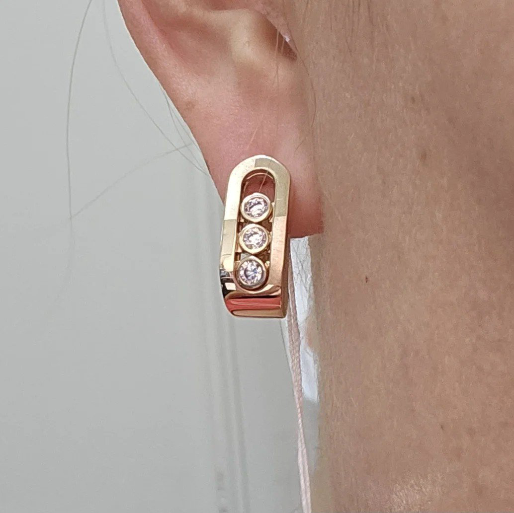 Серьги Deimantas 111988998 6,1гр. купить,NaN