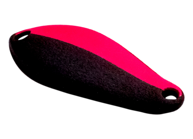 Колеблющаяся блесна SV-Lures Koketka 30мм черно-розовая купить,NaN