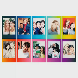 Пленка Fujfilm Instax Mini Square Rainbow 10 шт.
