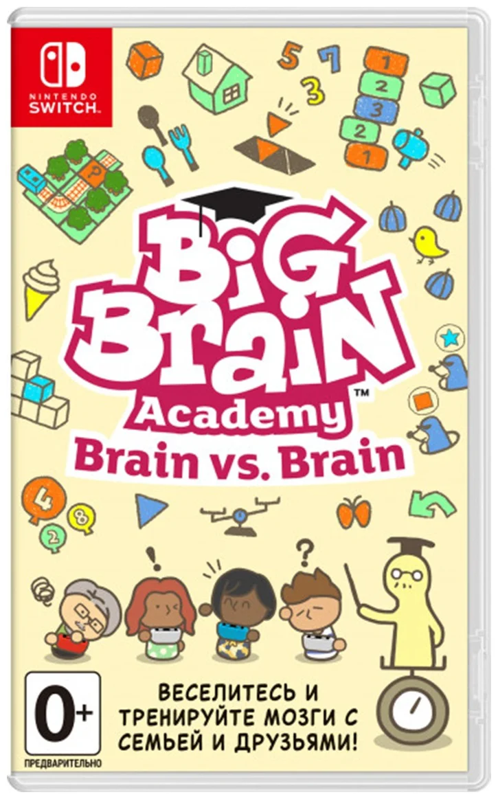Игра для NS Big Brain Academy Brain vs Brain