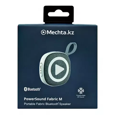 Портативная Mechta Bluetooth White