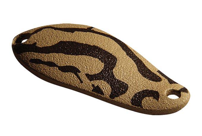 Колеблющаяся блесна SV-Lures Koketka 30мм коричнево-черная купить,NaN