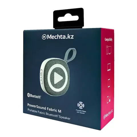 Портативная Mechta Bluetooth White купить,0