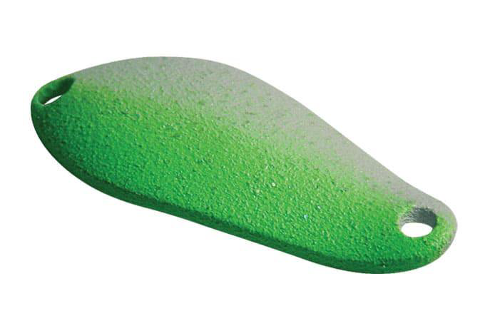 Колеблющаяся блесна SV-Lures Koketka 30мм зеленая купить,NaN