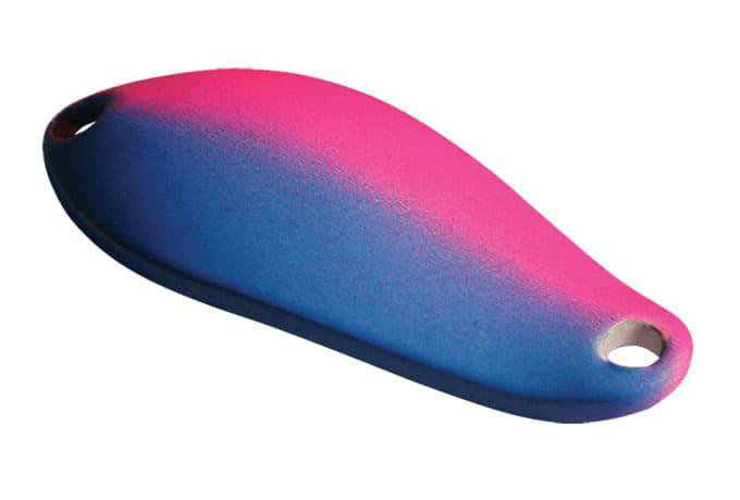 Колеблющаяся блесна SV-Lures Koketka 30мм сине-розовая купить,NaN