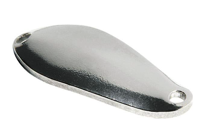 Колеблющаяся блесна SV-Lures Koketka 30мм черно-серебристая купить,NaN