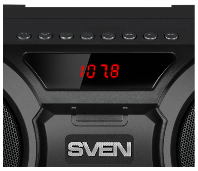 Акустическая система Sven PS-415 12W Black - ForteMarket Акустическая система Sven PS-415 12W Black купить,0