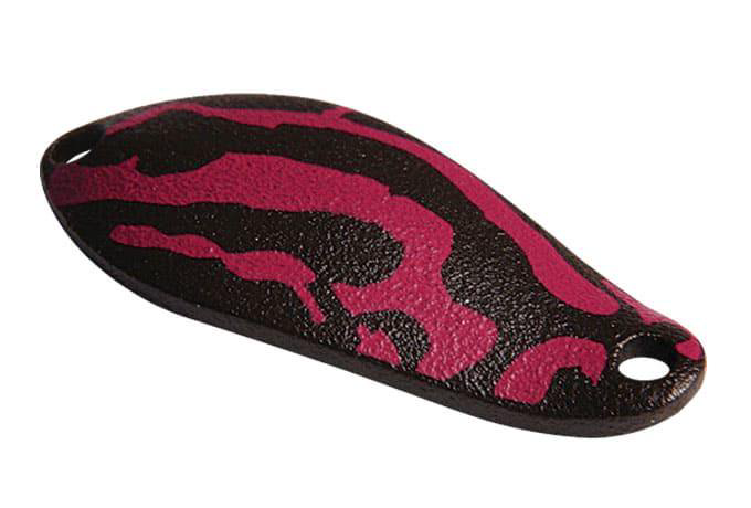 Колеблющаяся блесна SV-Lures Koketka 30мм черно-розовая купить,NaN