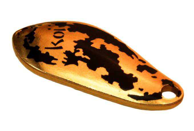 Колеблющаяся блесна SV-Lures Koketka 30мм черно-оранжевая купить,NaN