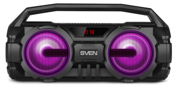 Акустическая система Sven PS-415 12W Black