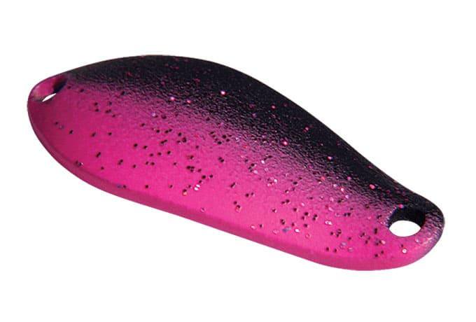 Колеблющаяся блесна SV-Lures Koketka 30мм черно-розовая купить,NaN