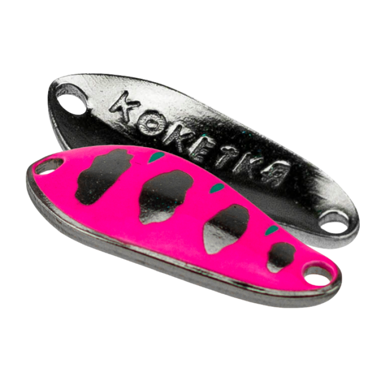 Колеблющаяся блесна SV-Lures Koketka 30мм розовая купить,NaN