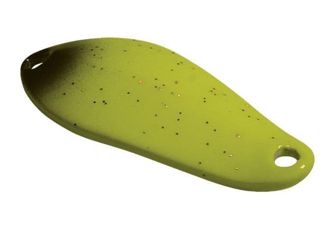 Колеблющаяся блесна SV-Lures Koketka 30мм лаймовая купить,NaN