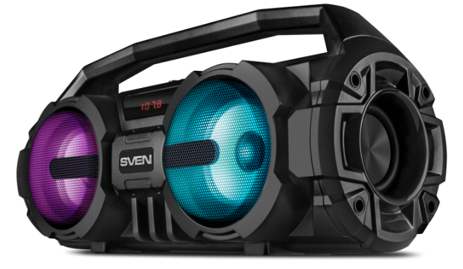 Акустическая система Sven PS-415 12W Black - ForteMarket Акустическая система Sven PS-415 12W Black купить,0
