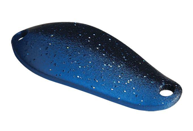 Колеблющаяся блесна SV-Lures Koketka 30мм черно-синяя купить,NaN