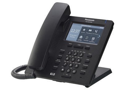Проводной SIP-телефон Panasonic KX-HDV330RUB черный купить,NaN