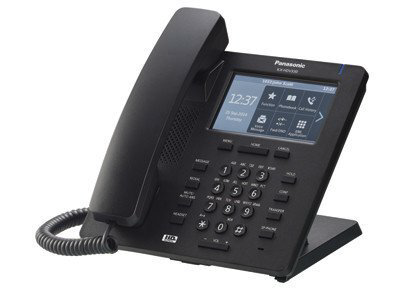 Проводной SIP-телефон Panasonic KX-HDV330RUB черный купить,NaN