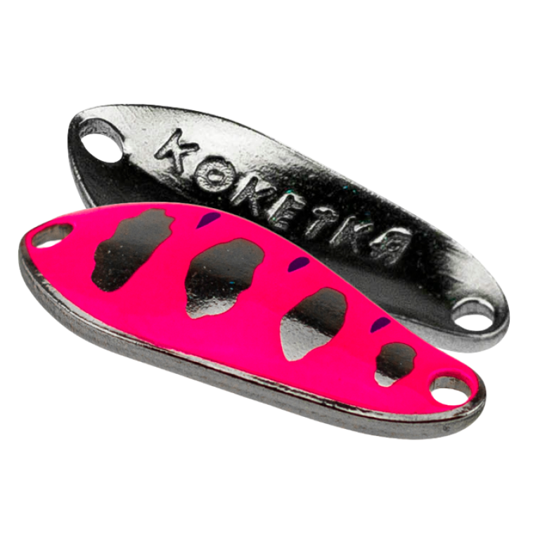 Колеблющаяся блесна SV-Lures Koketka 30мм розовая купить,NaN