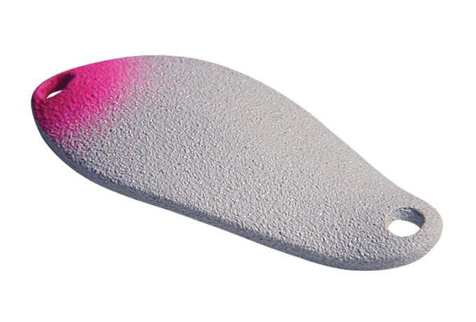 Колеблющаяся блесна SV-Lures Koketka 30мм серая купить,NaN